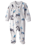 Pijama Suave con Estampado de Animal Profundo Bebé Niño