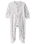 Pijama Suave con Estampado de Sendero Helado Bebé Unisex