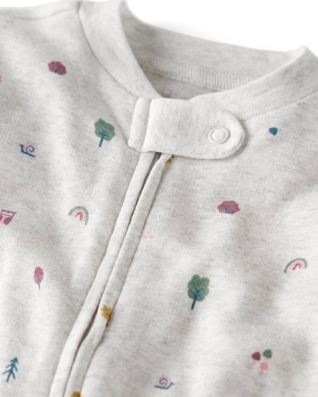 Pijama Suave con Estampado de Iconos Bebé Unisex