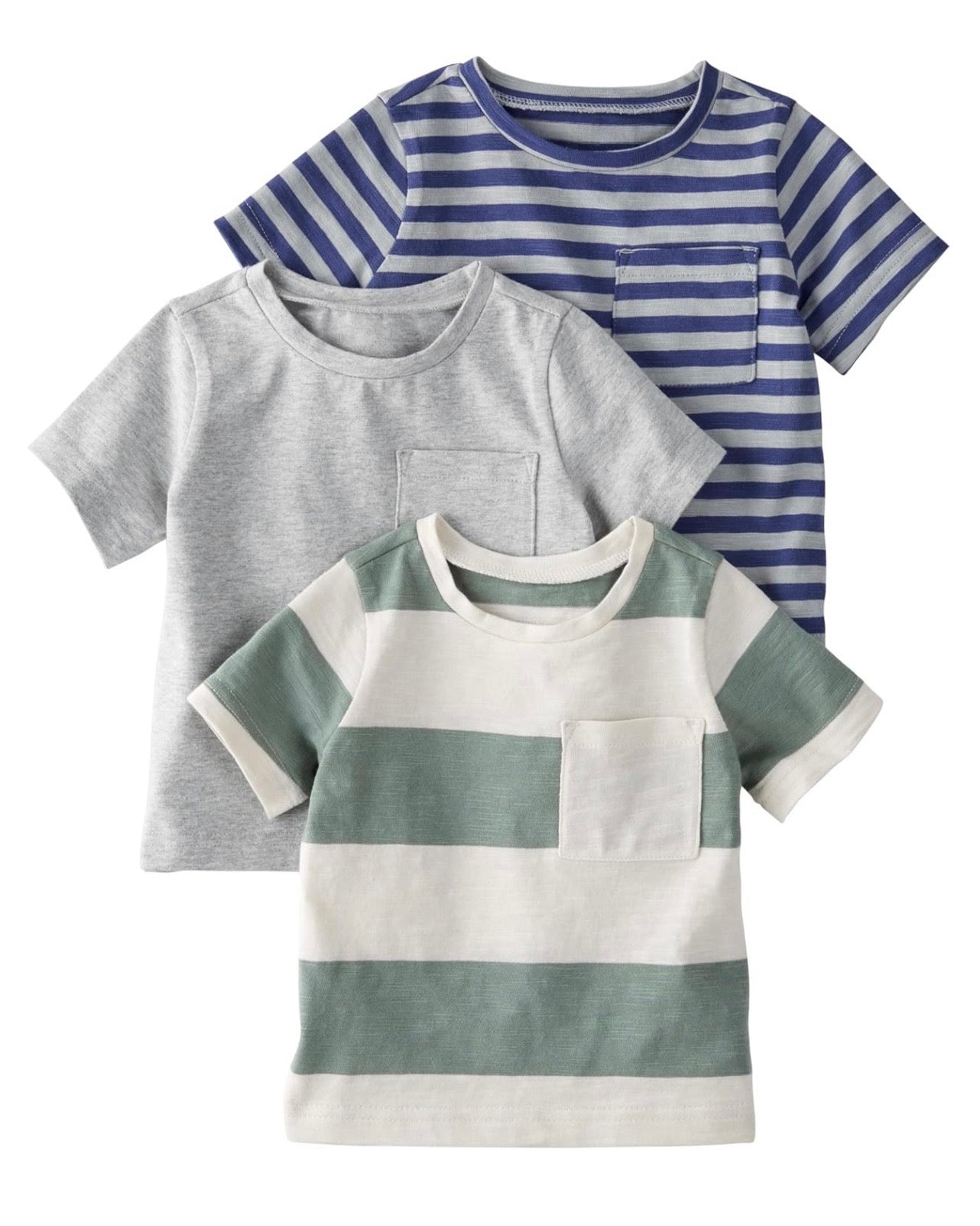 Pack x3 camisetas bebé niño