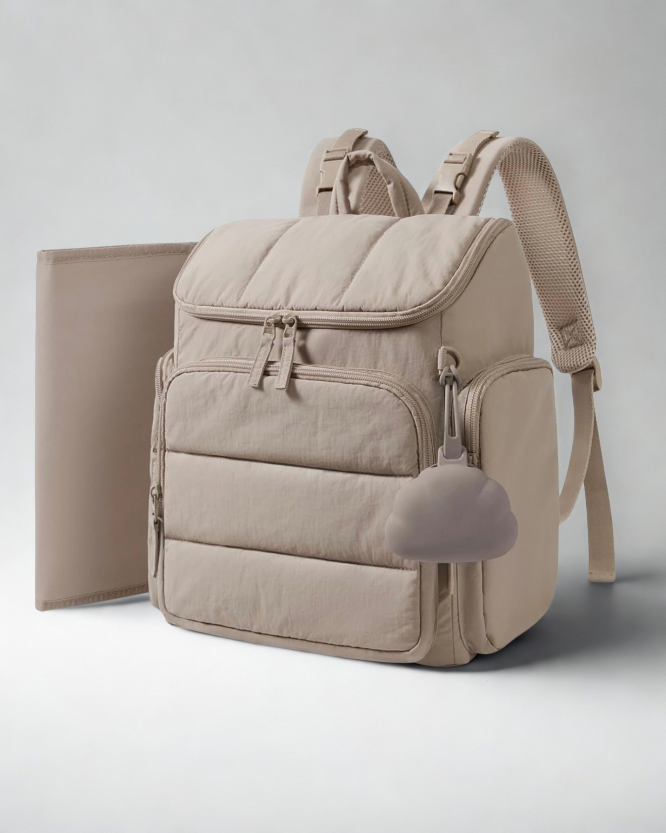 Pañalera + cambiador