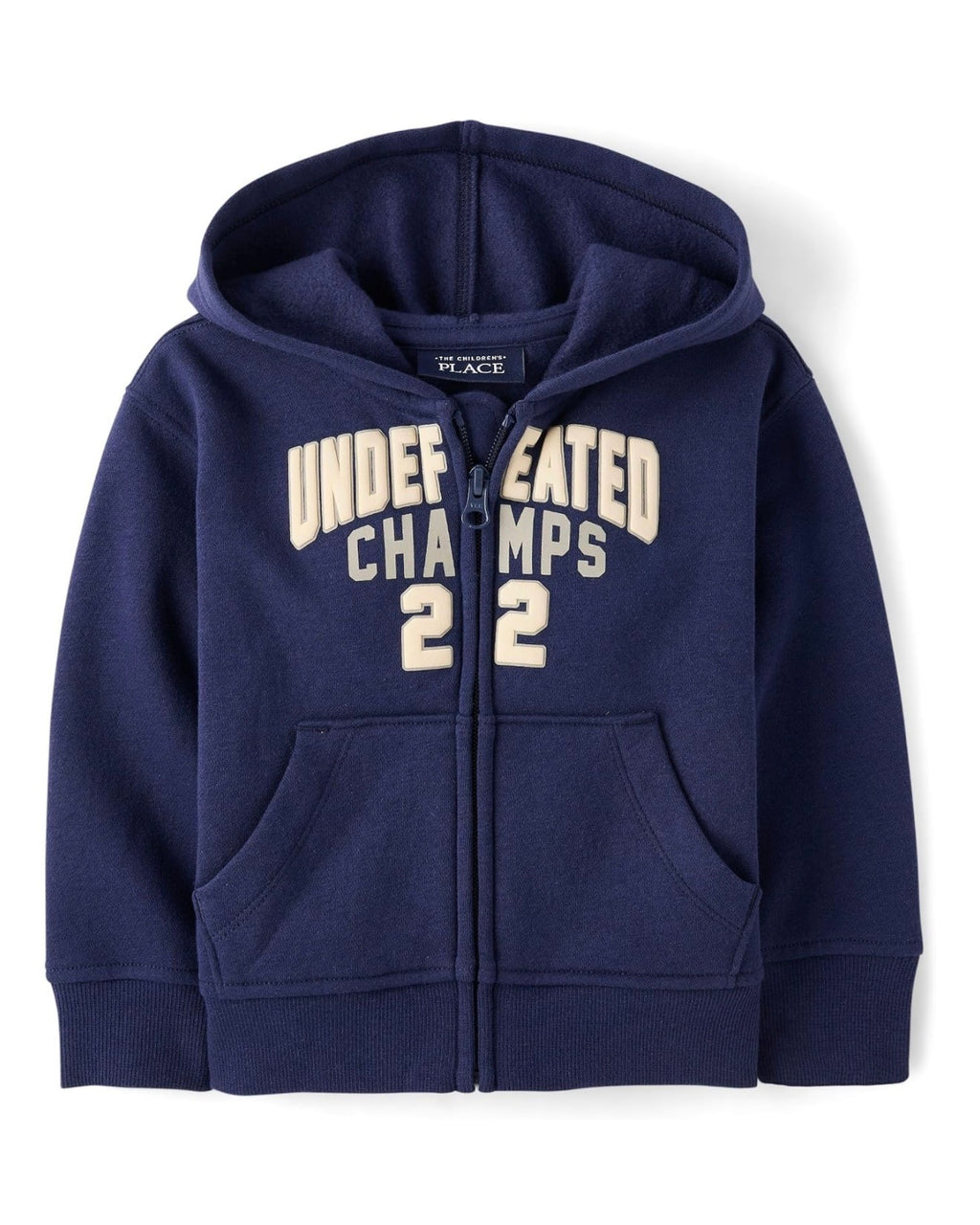 Chaqueta con Capucha y Cremallera de Felpa Premium Estilo Universitario
