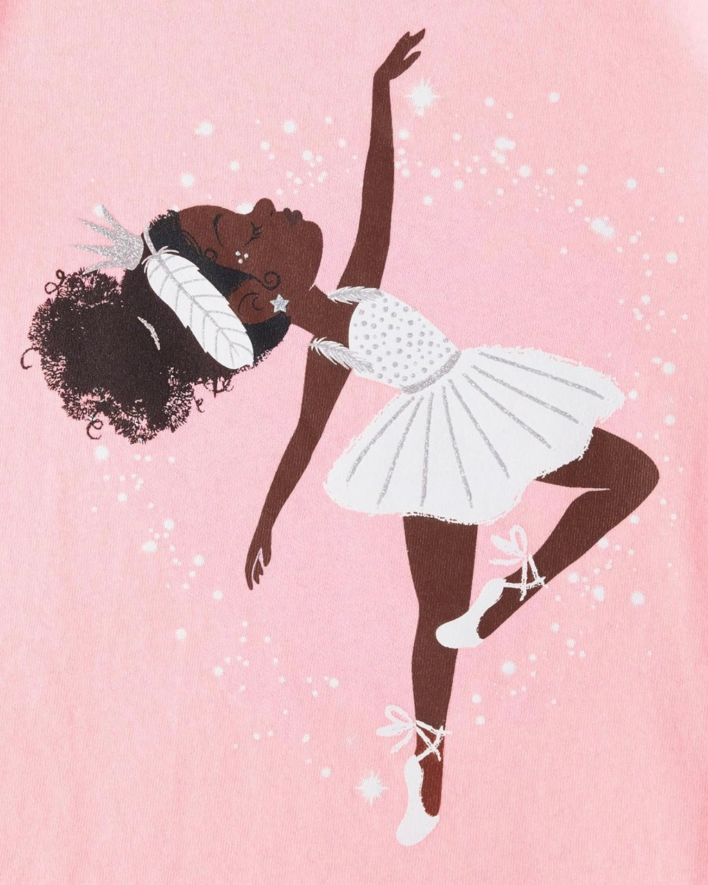 Pack de 3 Camisetas Estampado Valley Car/Unicorn/Ballerina