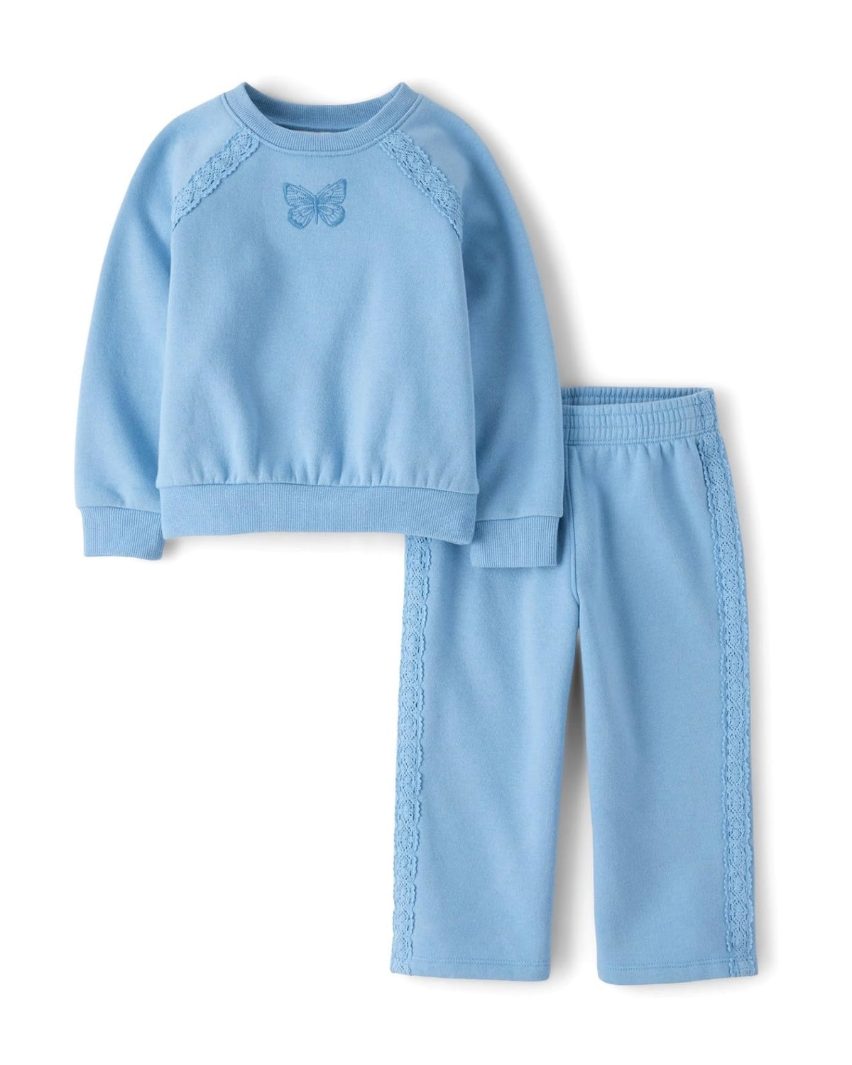 Conjunto 2 Piezas de Lana Premium Sudadera + Pantalón