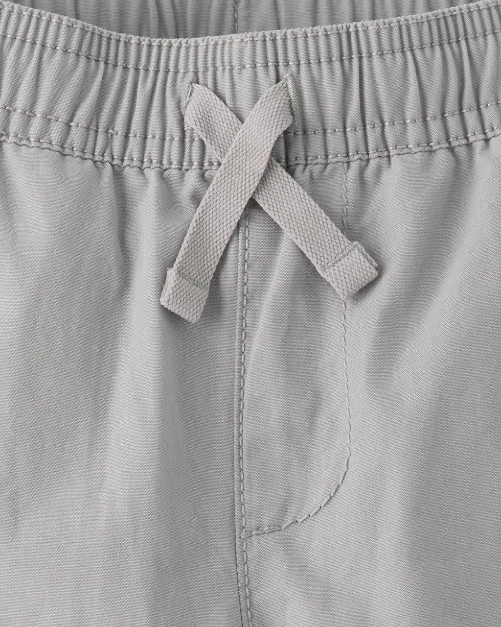 Pantalones Cargo Deportivos de Popelina