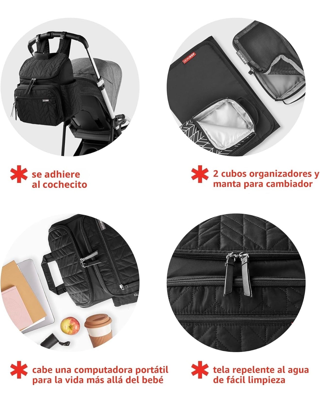 Pañalera Multifuncional
