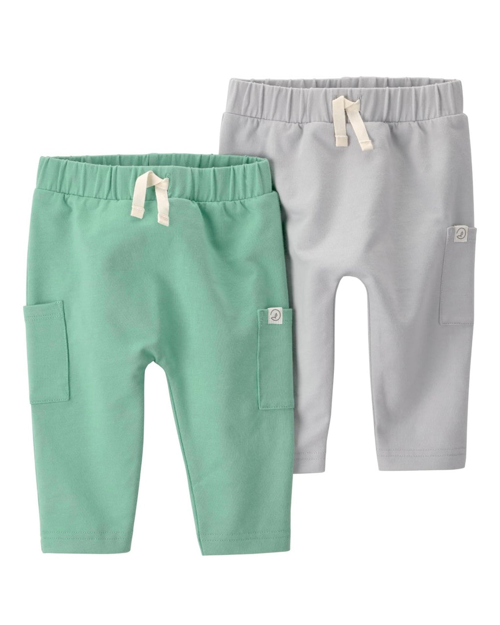 Pack x2 Pantalones de Bolsillos Laterales Bebé Niño