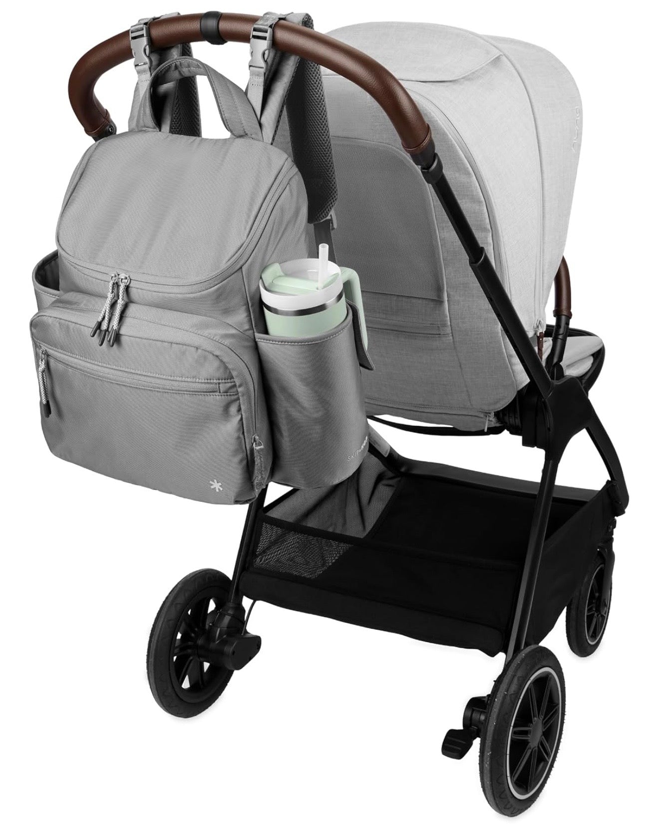 Pañalera tipo Mochila con Cambiador