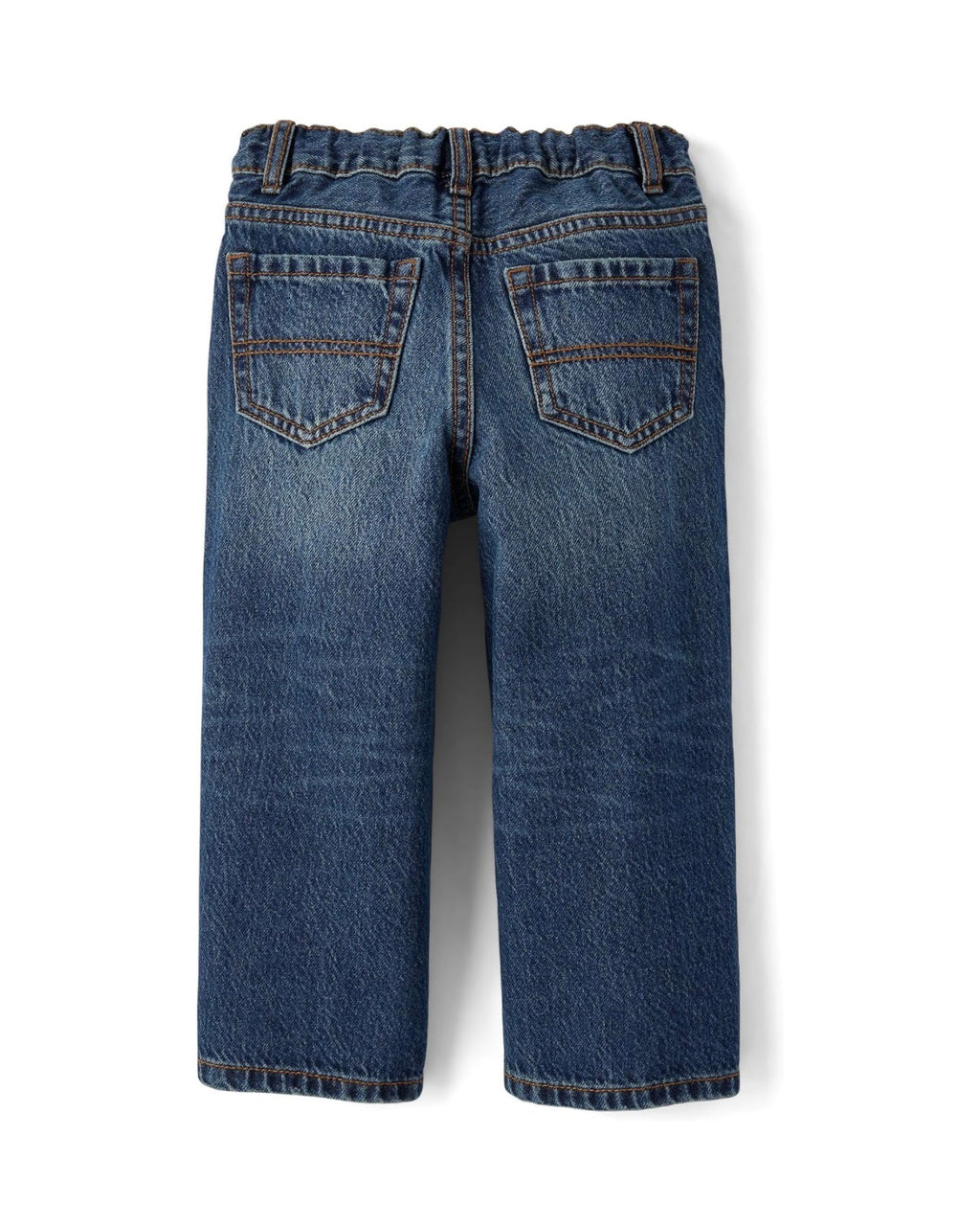 Jeans Vaqueros Holgados con Rotos - Azul