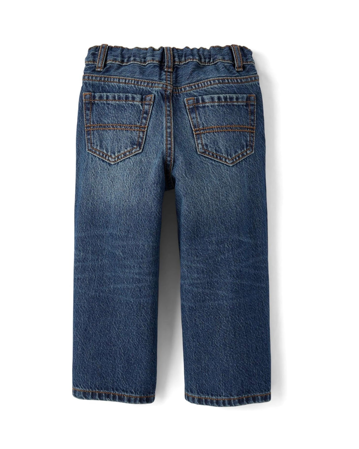Jeans Vaqueros Holgados con Rotos - Azul