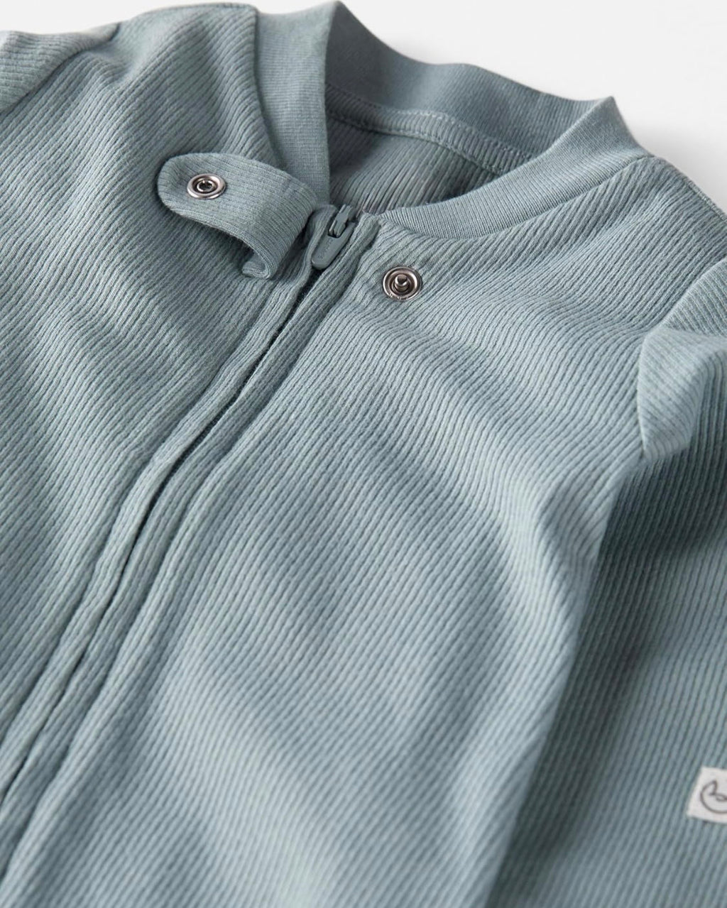 Pijama Suave Azul Claro Bebé Unisex