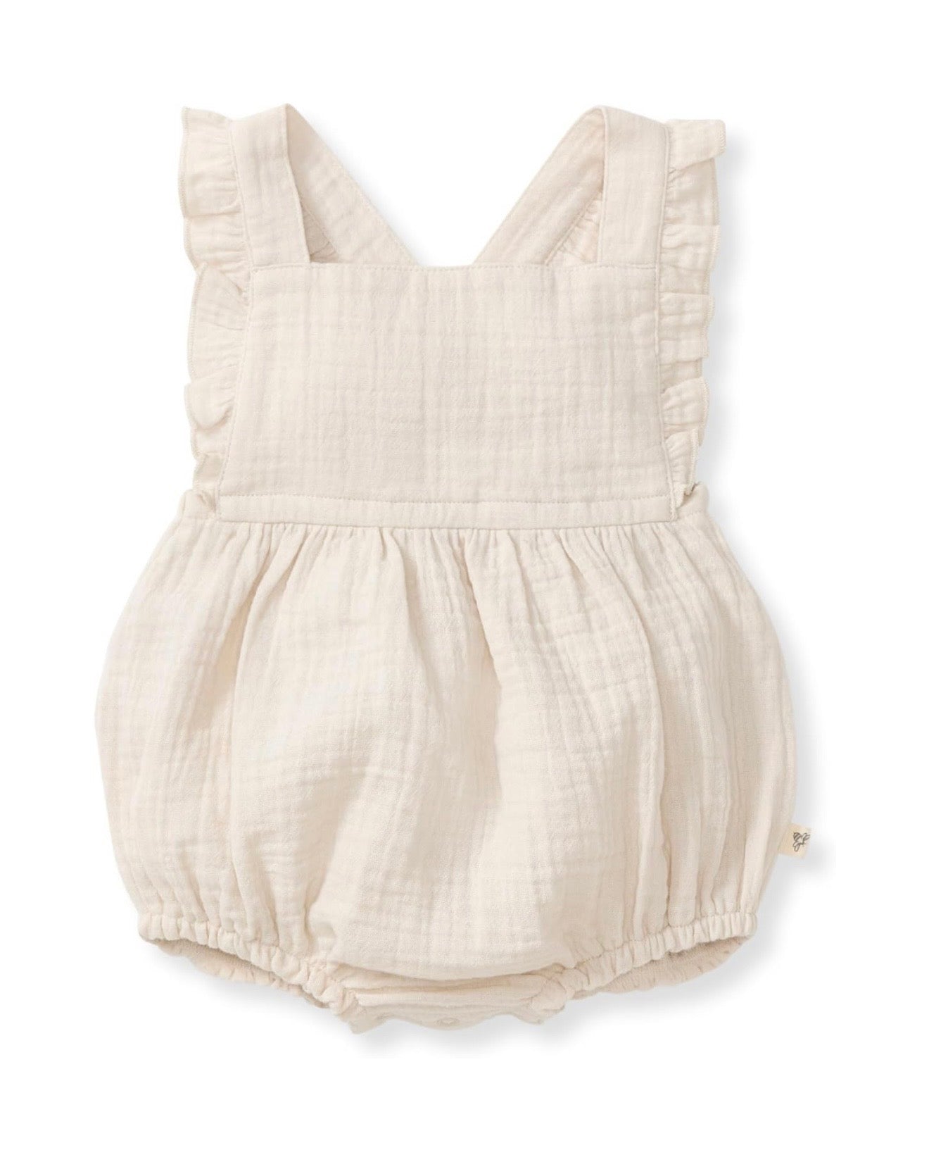 Conjunto color Beige para bebé niña