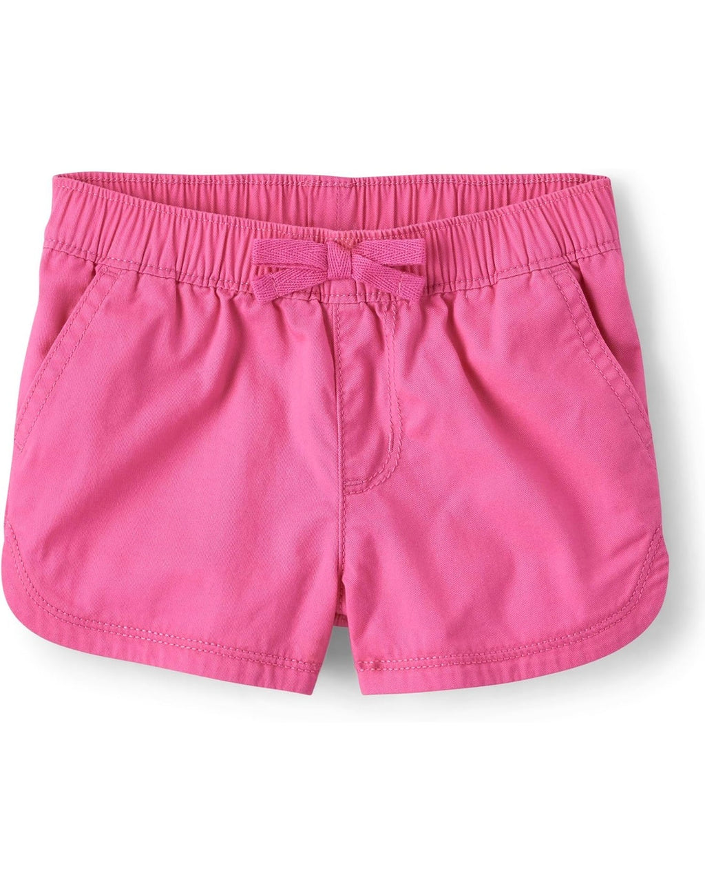 Shorts sin Cierres de Sarga - Pink
