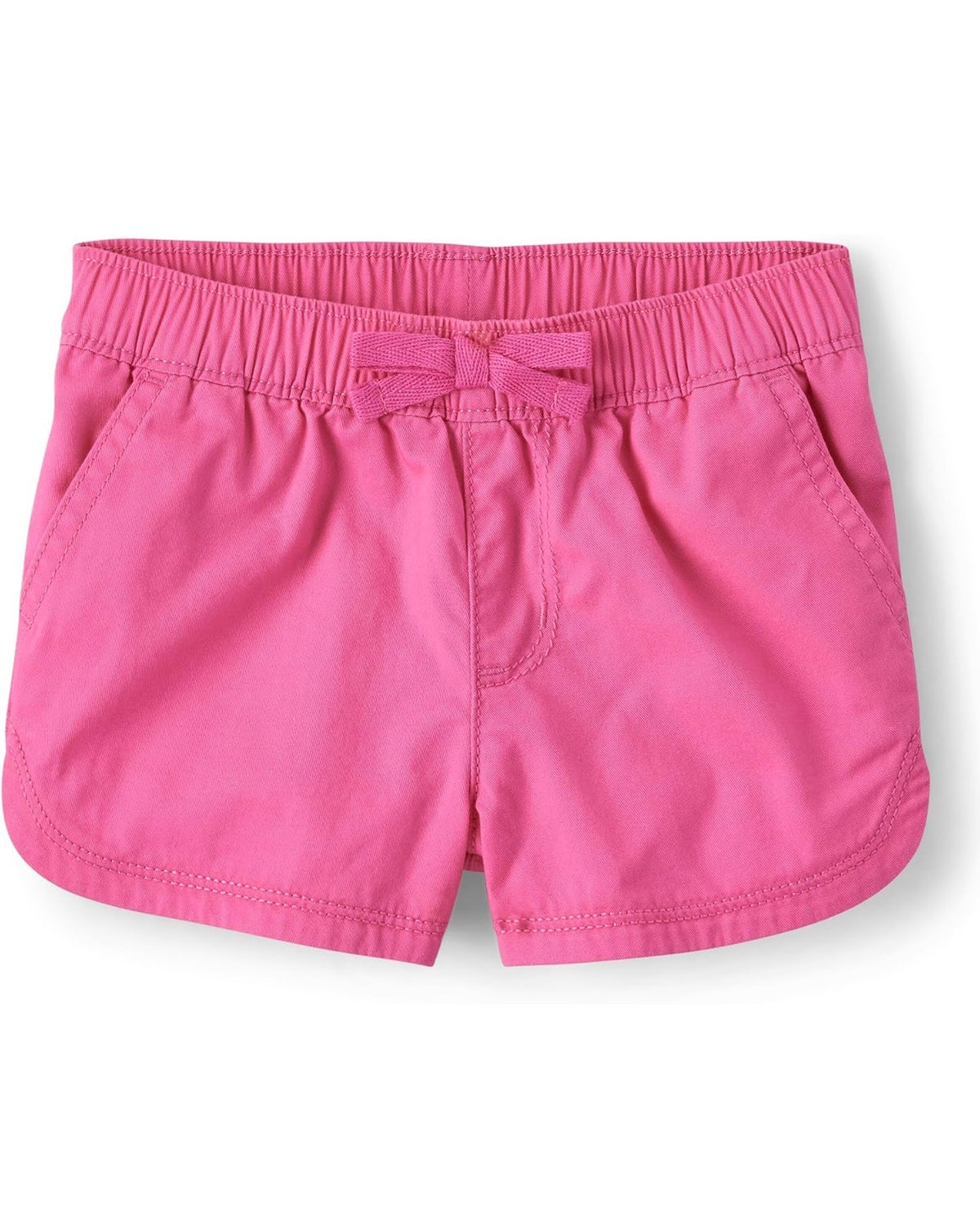Shorts sin Cierres de Sarga - Pink
