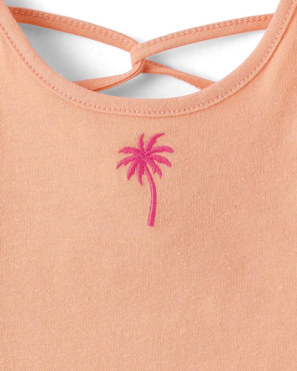 Pack de 3 Camisetas sin Mangas con Estampado de Palmera