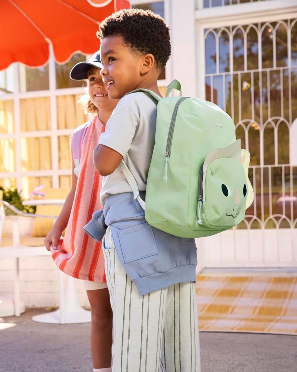 Mochila infantil Besties Squad - Dex Dino