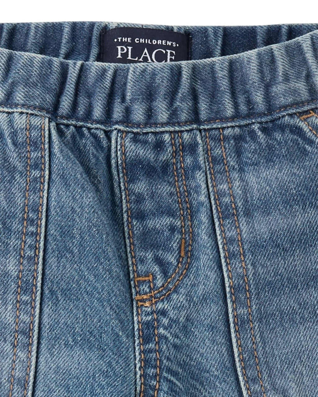 Jeans Vaqueros Holgados de Bolsillos Amplios - Azul