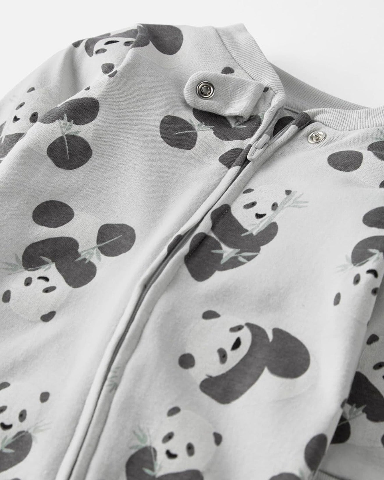 Pijama Suave con Estampado Panda Print Bebé Unisex