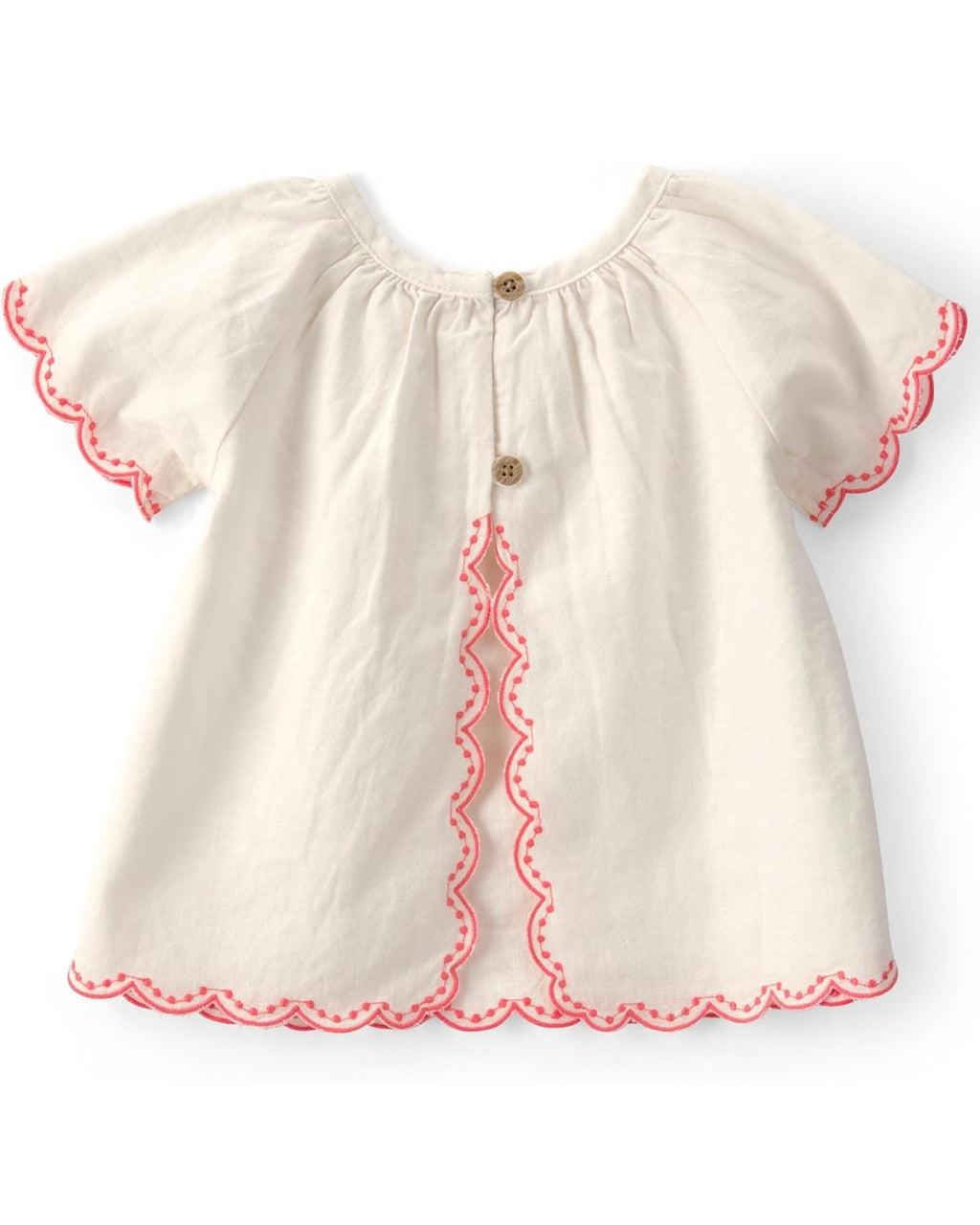 Conjunto Crema Camiseta + Pantalón  Bebé Niña