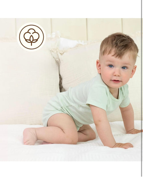 Bodie de manga corta para bebé niño