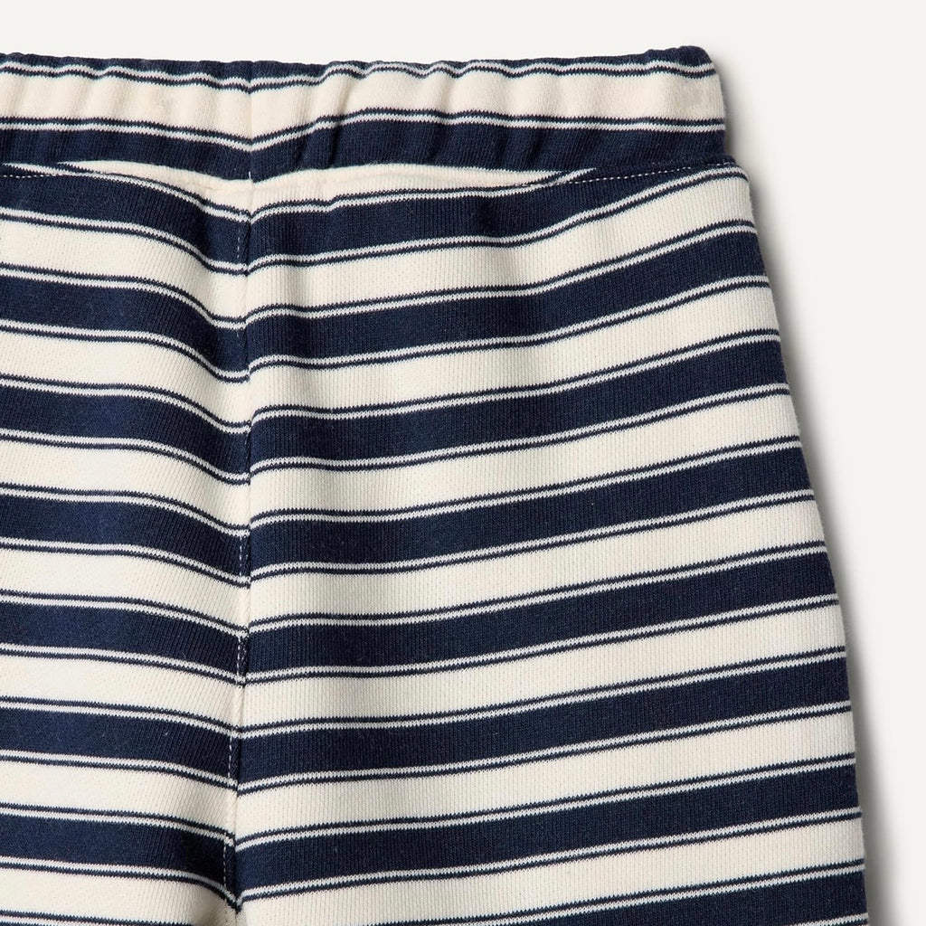 Pack x2 Shorts Azul Celeste/Rayas Bebé Unisex