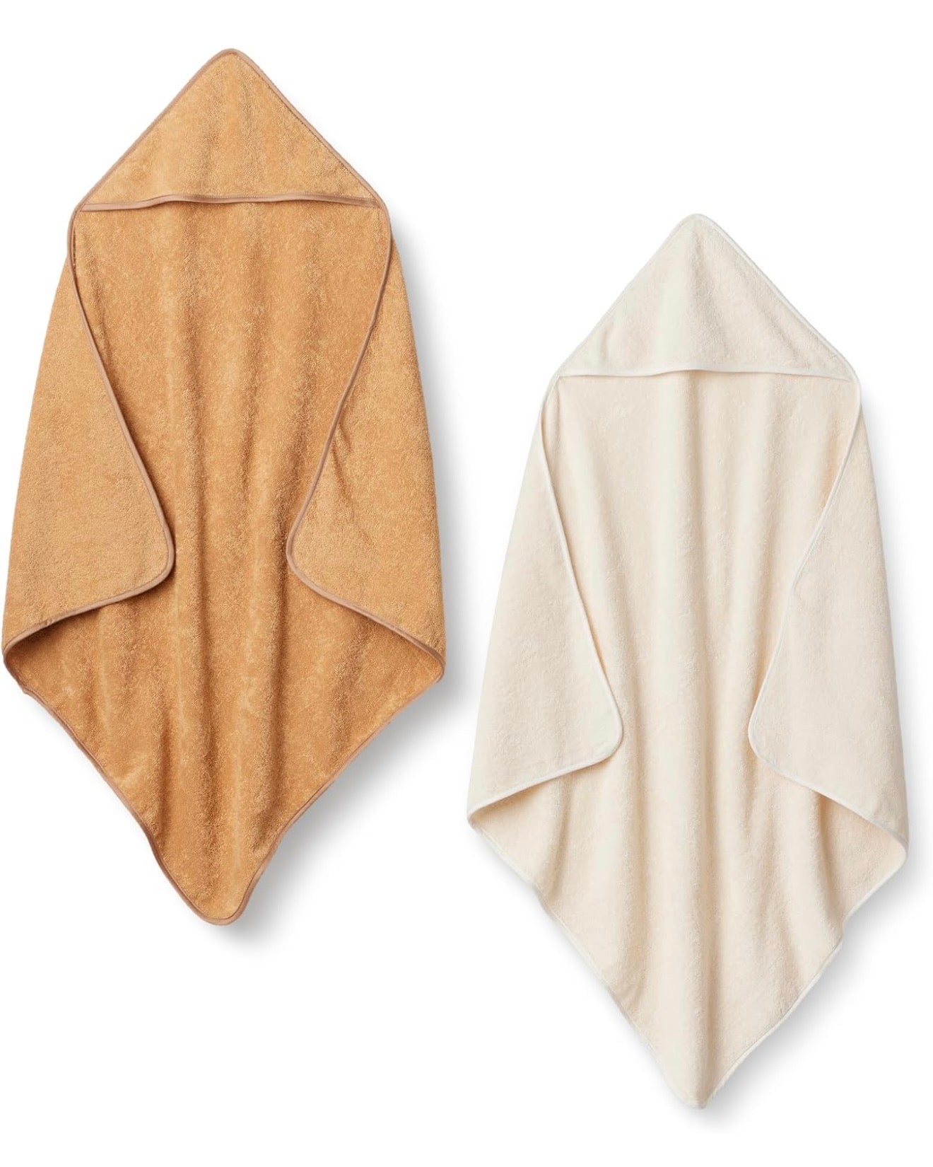Toalla de Baño con Capucha Pack x2
