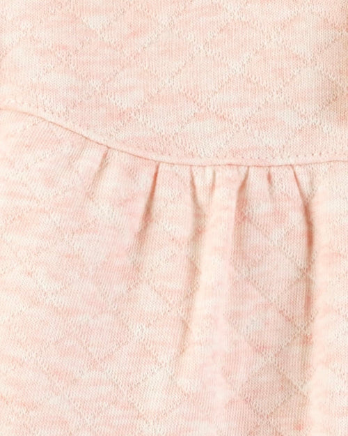 Chaqueta Rosa con Capucha y Forro Sherpa