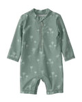 Traje de Baño Palm Tree Bebé Niña