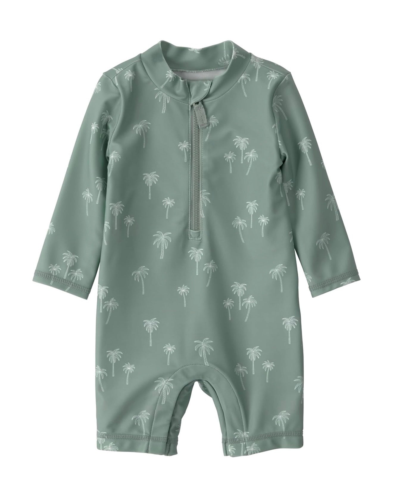 Traje de Baño Palm Tree Bebé Niña