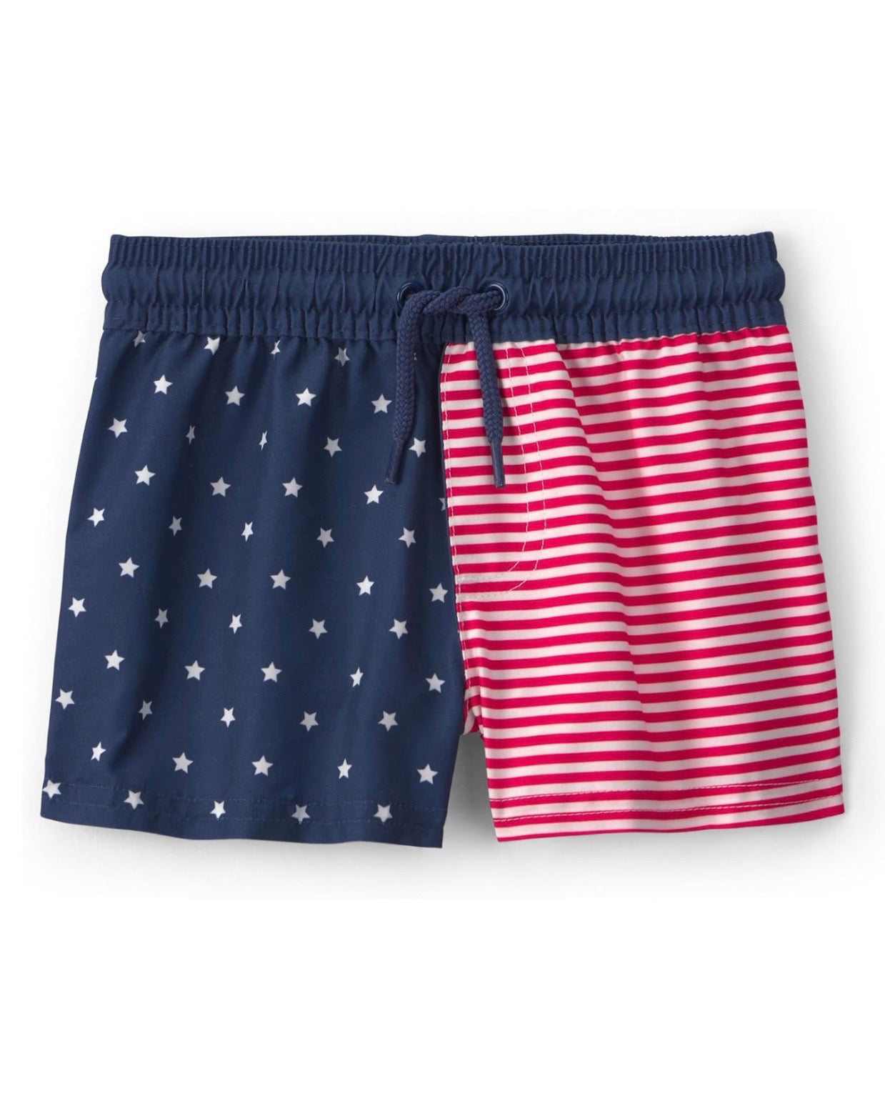 Traje de Baño Azul/Borgoña Bebé Niño