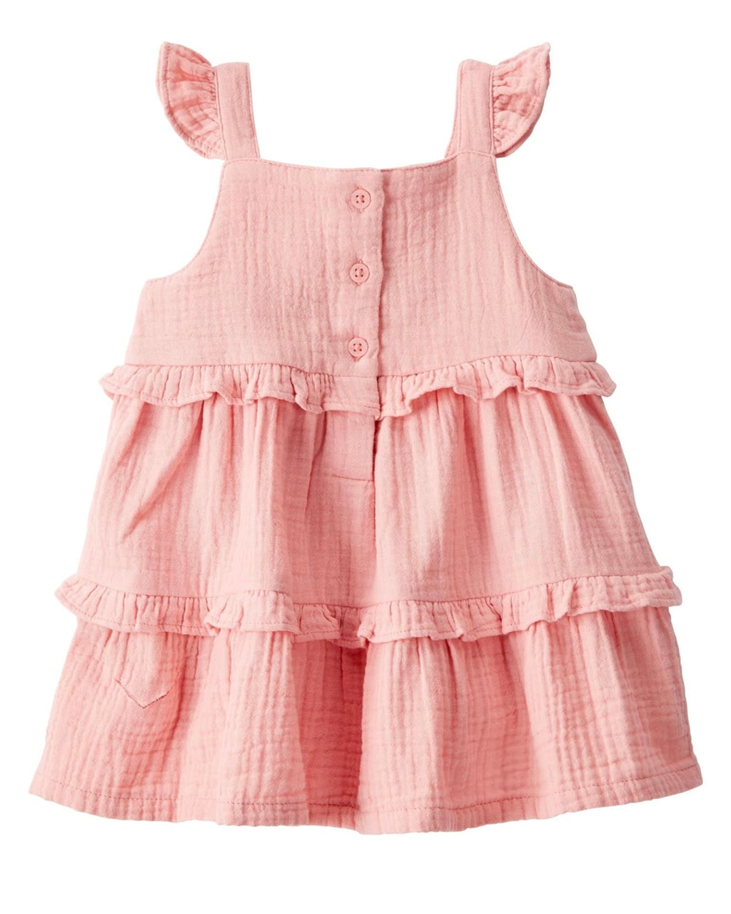 Vestido Rosa Bebé Niña