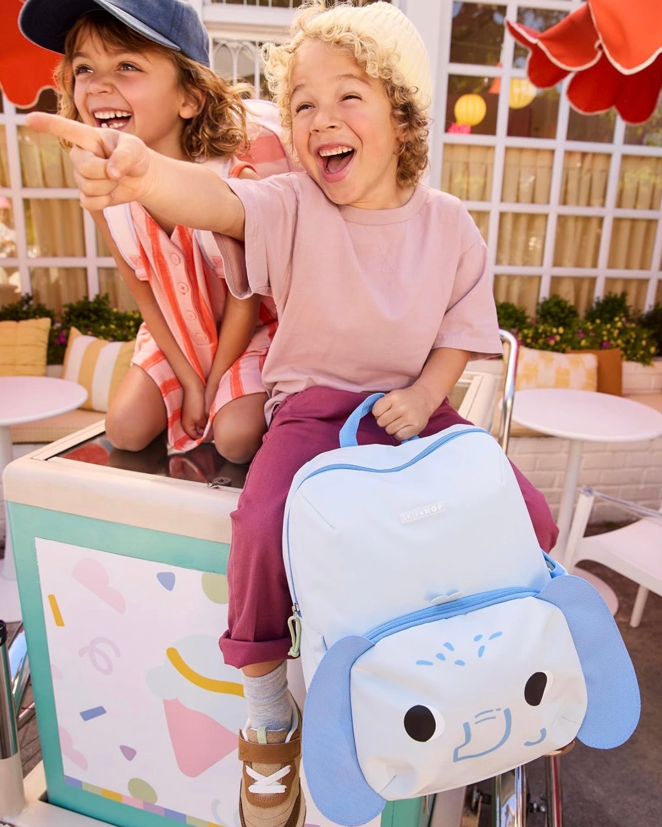 Mochila infantil Besties Squad - Elefante Emmett