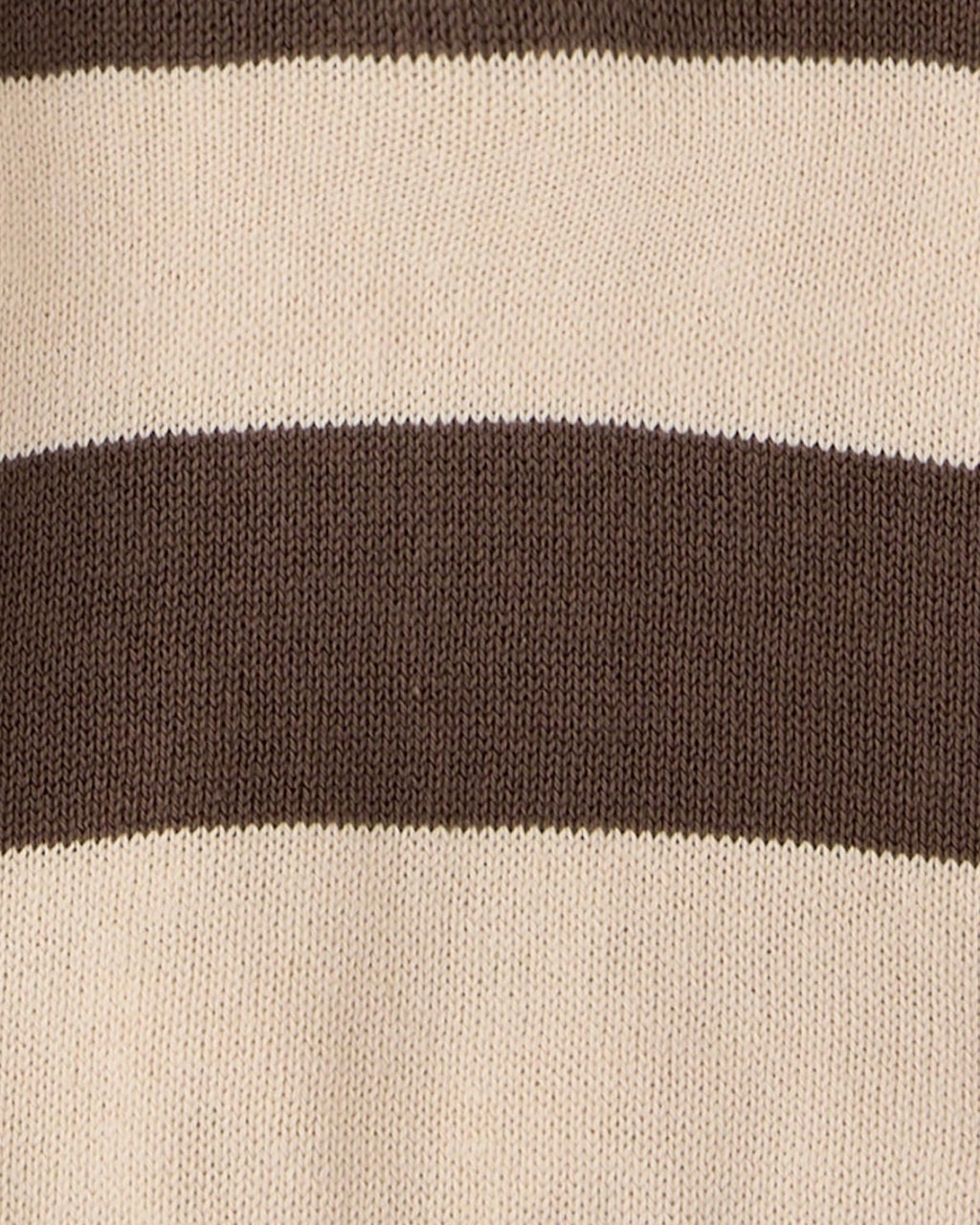Jersey de Rugby a Rayas - Marrón