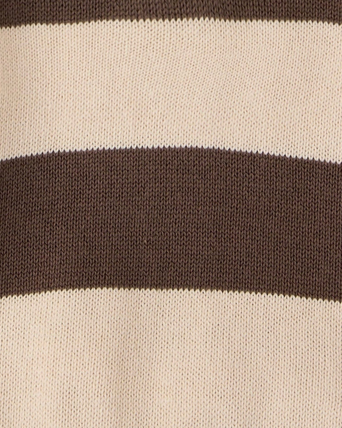 Jersey de Rugby a Rayas - Marrón