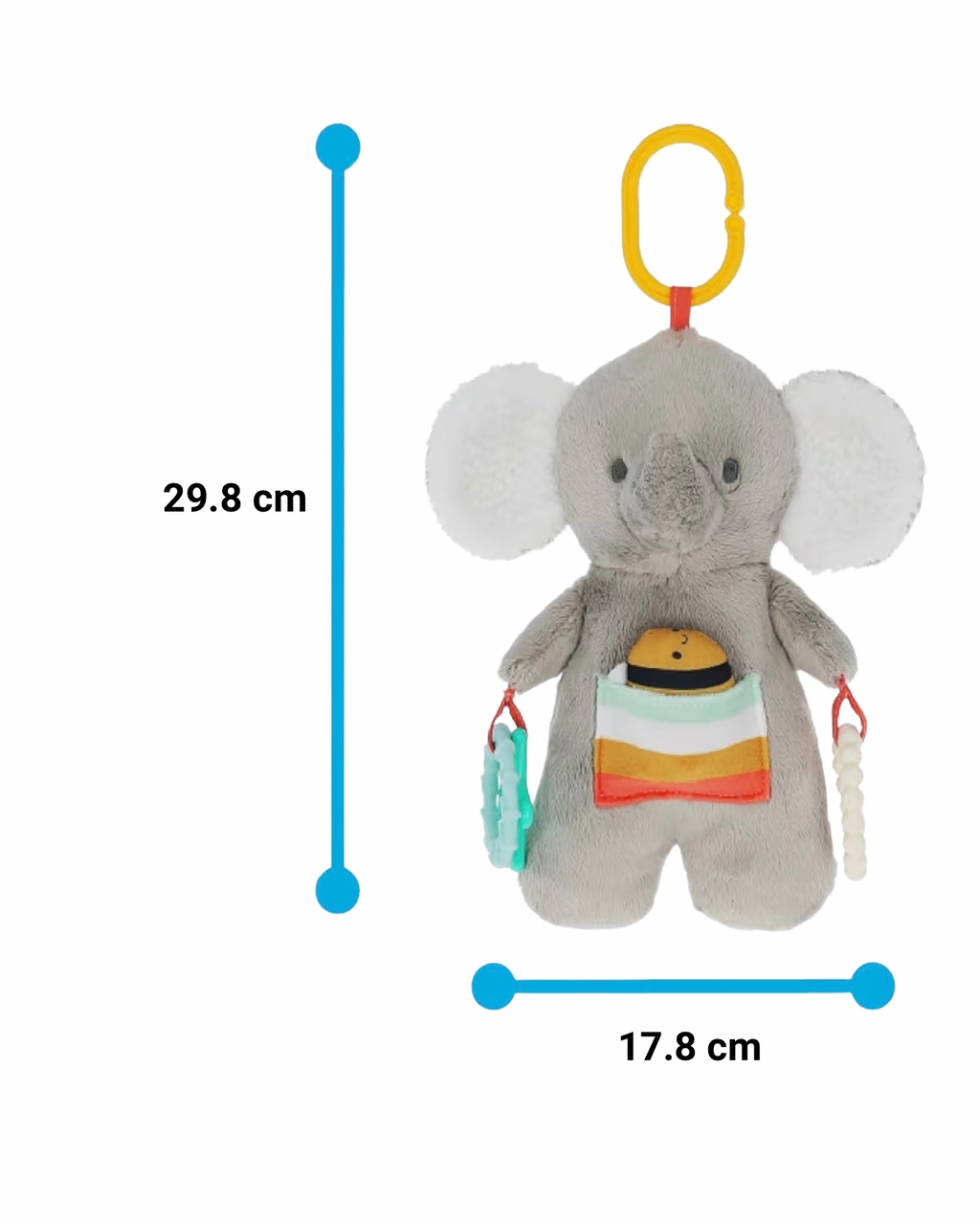 Juguete Elefante de Actividades
