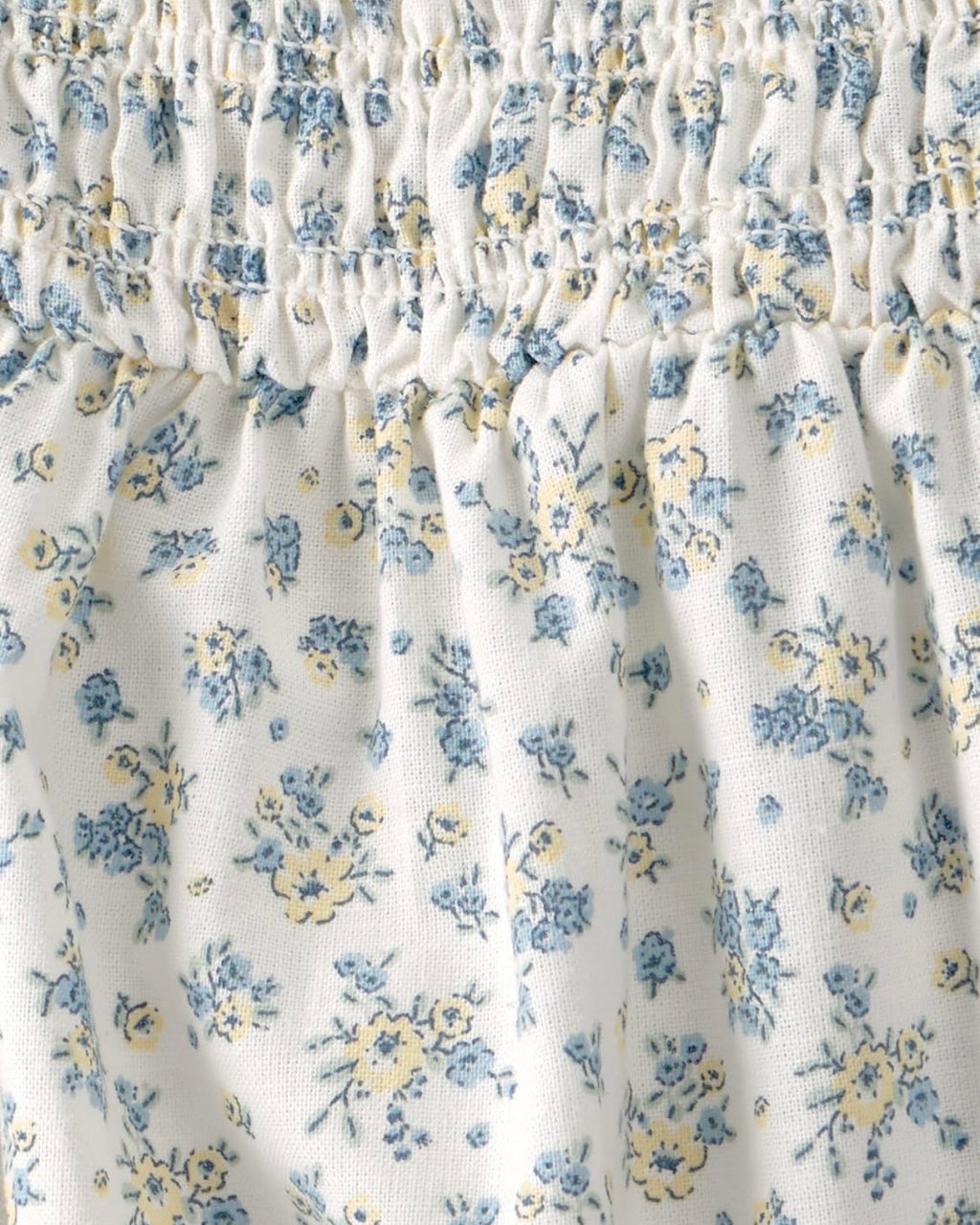 Romper con Fruncido Spring Bloom Bebé Niña