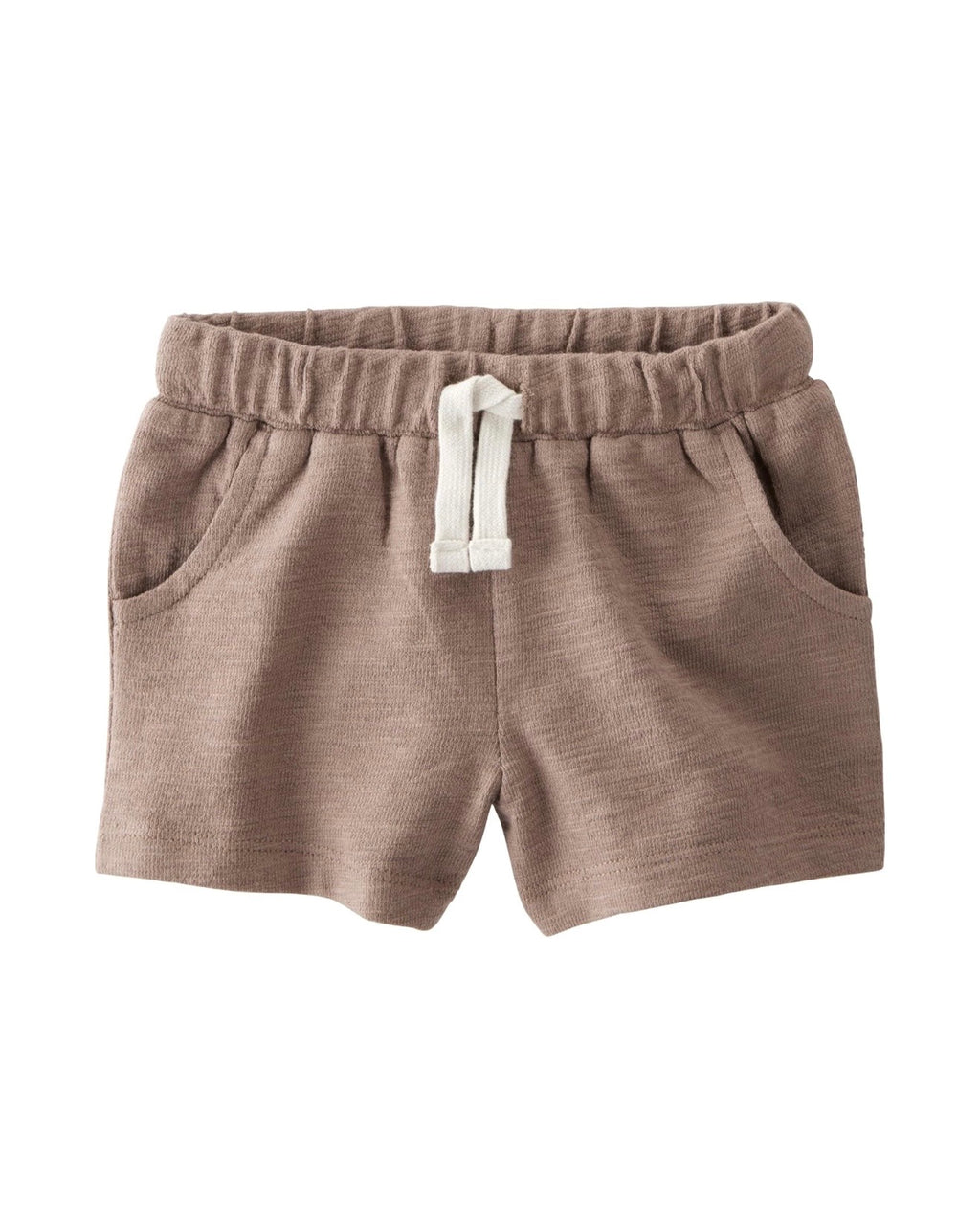 Conjunto Palmeras Crema Camiseta + Short Bebé Niño