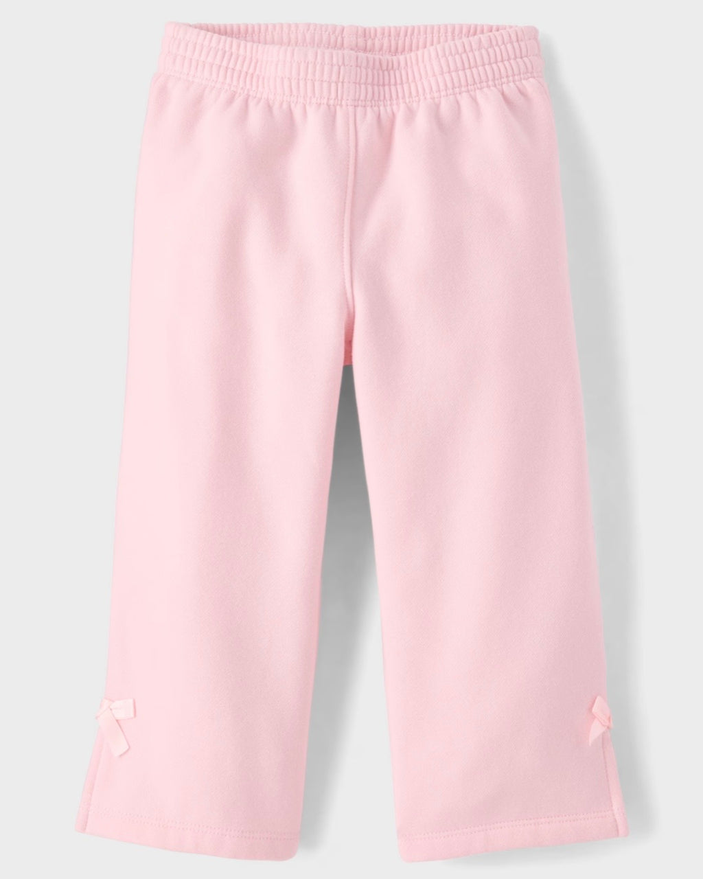 Pantalones de Pierna Ancha de Lana Premium con Lazo - Rosa