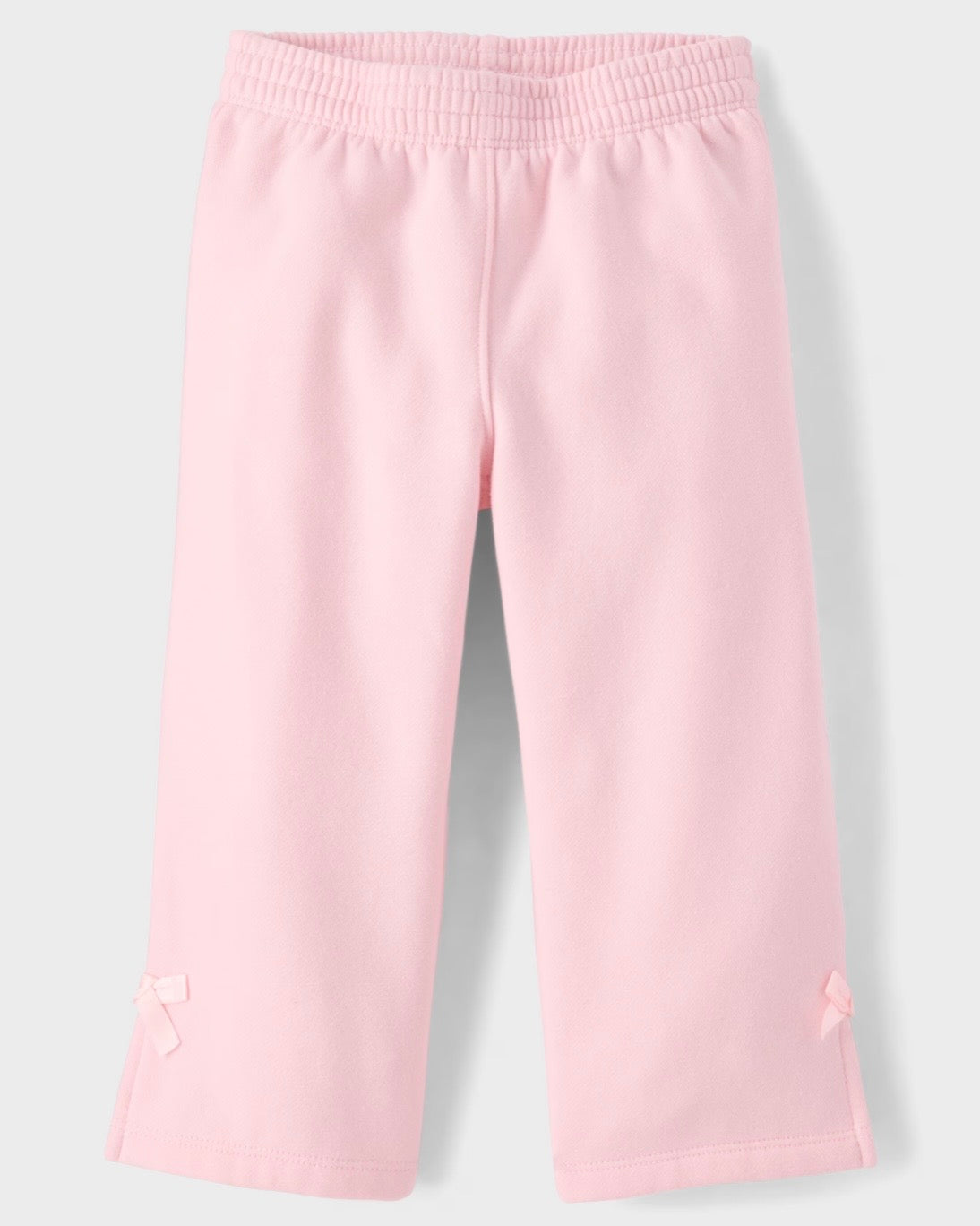 Pantalones de Pierna Ancha de Lana Premium con Lazo - Rosa
