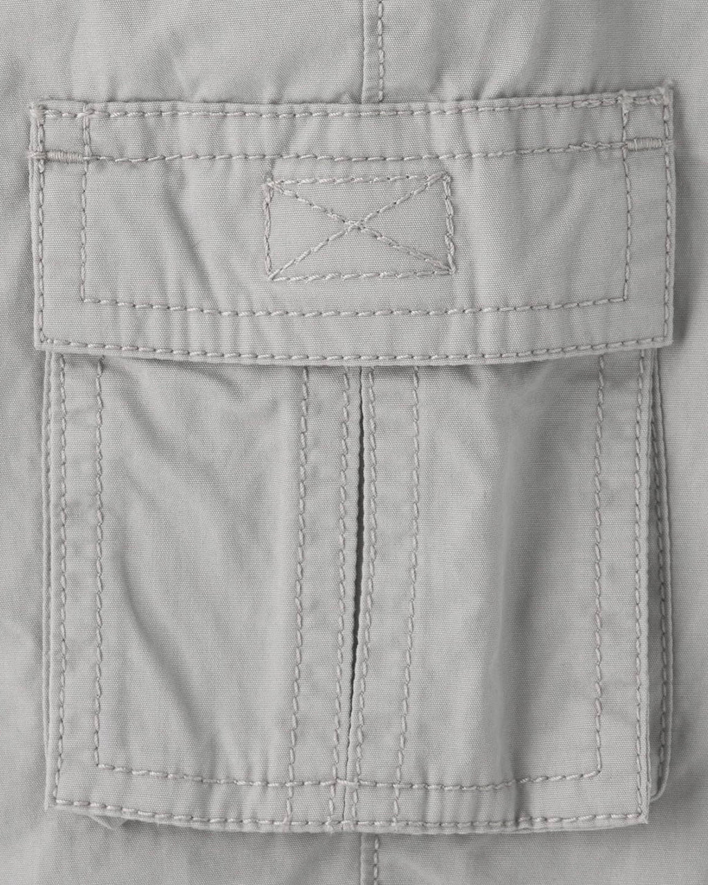 Pantalones Cargo Deportivos de Popelina