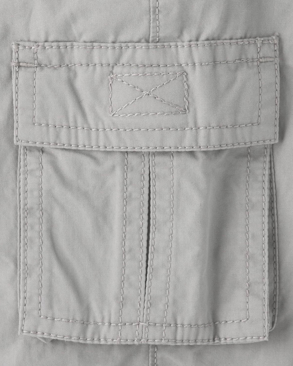 Pantalones Cargo Deportivos de Popelina