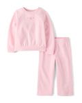 Conjunto 2 Piezas de Lana Premium Sudadera + Pantalón