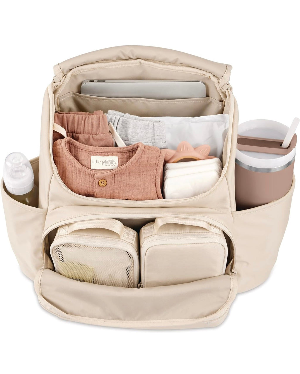 Pañalera tipo Mochila con Cambiador