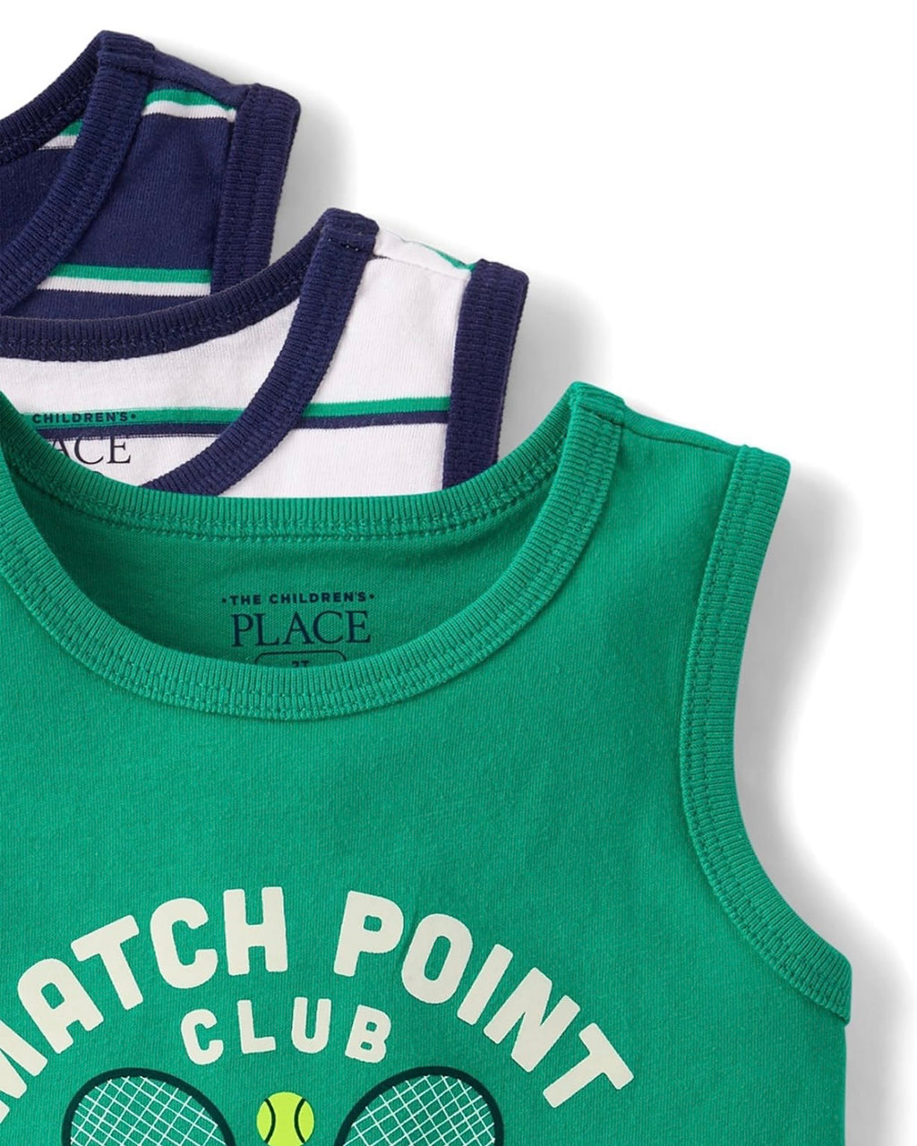 Pack de 3 Camisetas sin Mangas con Estampados