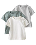 Pack x3 Camisetas Bebé Niño