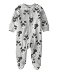 Pijama Suave con Estampado Panda Print Bebé Unisex