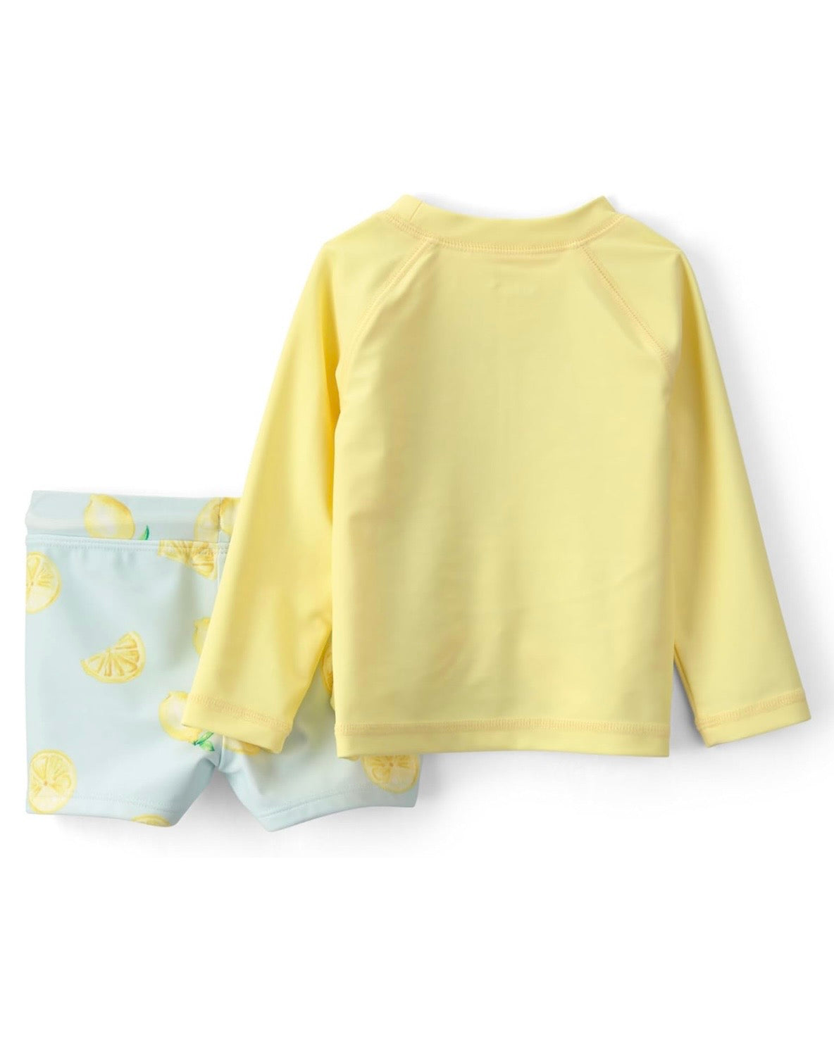 Traje de Baño Amarillo Limón Bebé Niño