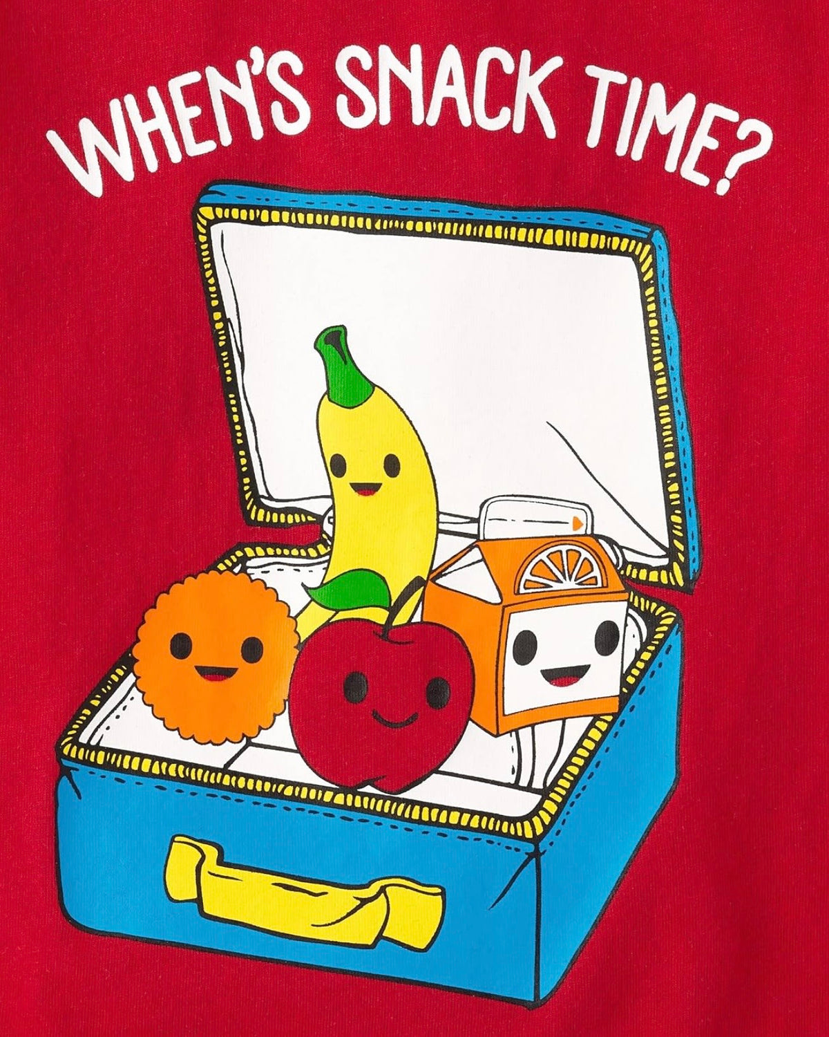 Pack de 3 Camisetas con Estampado Escolar