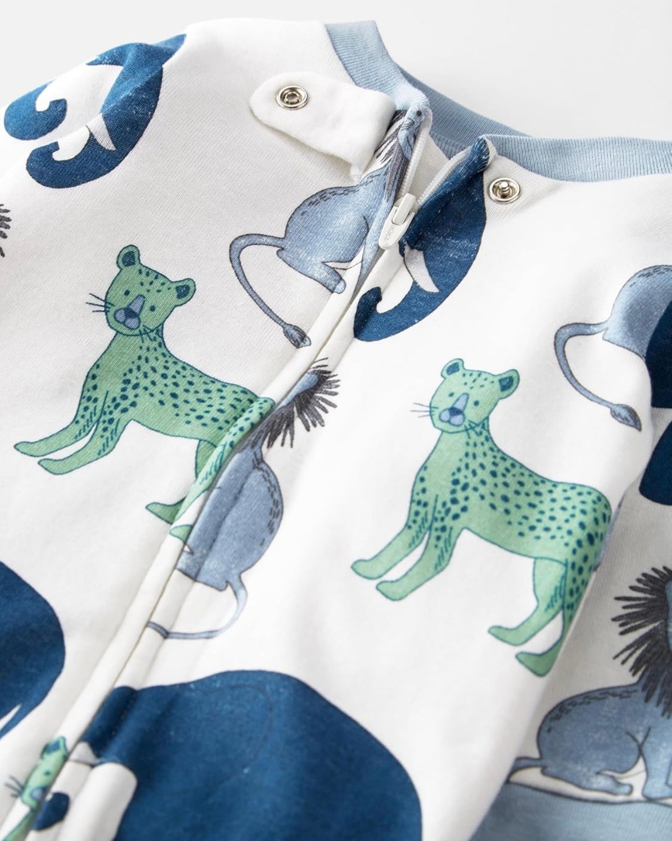 Pijama Suave con Estampado de Safari Bebé Niño