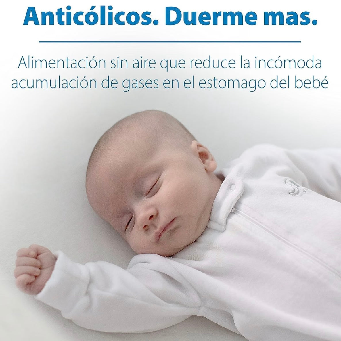 Dr. Brown’s Natural Flow 4 Biberones Anti-Colic Options 8 onzas, Tetina de Flujo Lento Nivel 1, 0m+